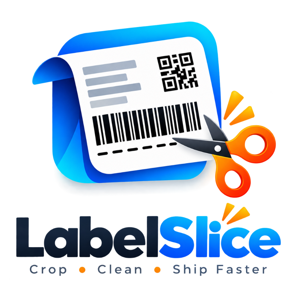 LabelSlice Logo